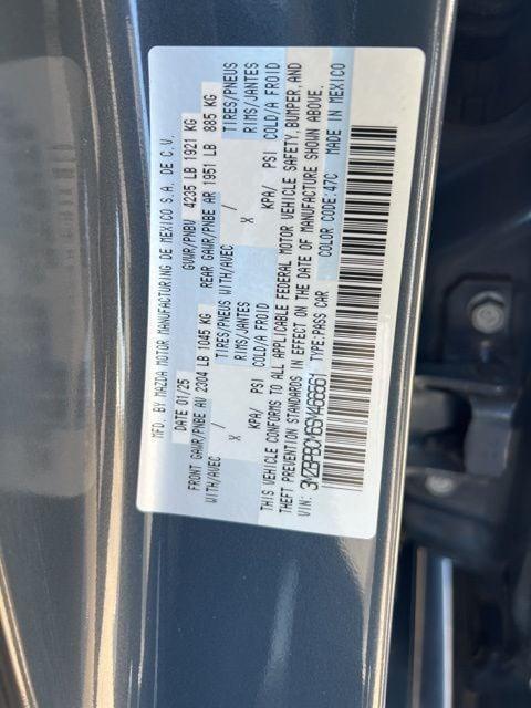 used 2025 Mazda Mazda3 car, priced at $23,999