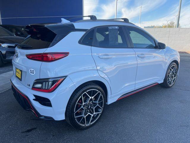 used 2023 Hyundai Kona N car, priced at $23,499