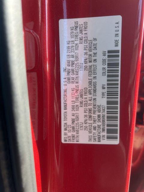 used 2024 Mazda CX-50 car, priced at $20,999