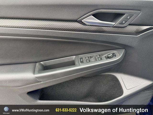 used 2024 Volkswagen Golf R car, priced at $43,950