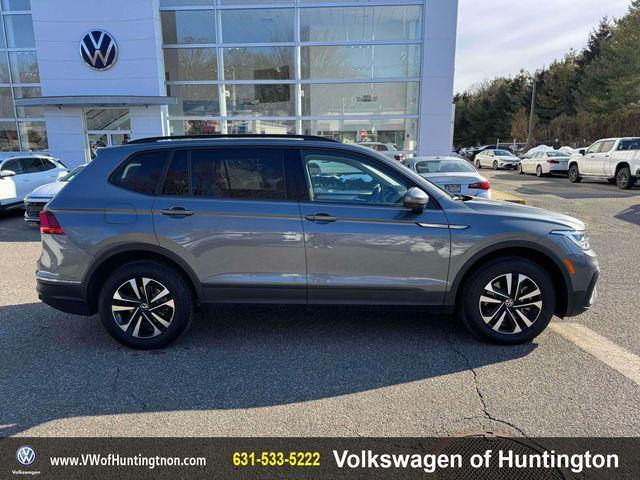 used 2024 Volkswagen Tiguan car, priced at $24,800