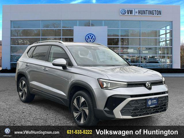 used 2025 Volkswagen Taos car, priced at $26,250