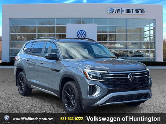 used 2025 Volkswagen Atlas car, priced at $43,750