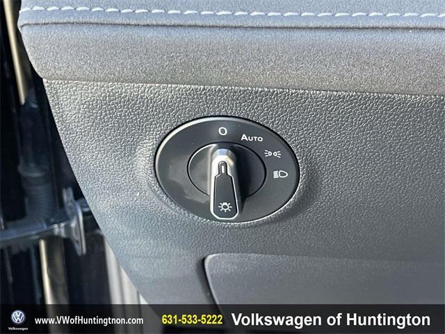 used 2025 Volkswagen Taos car, priced at $29,950