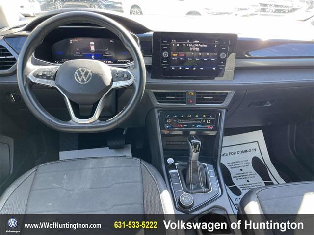 used 2025 Volkswagen Taos car, priced at $29,950
