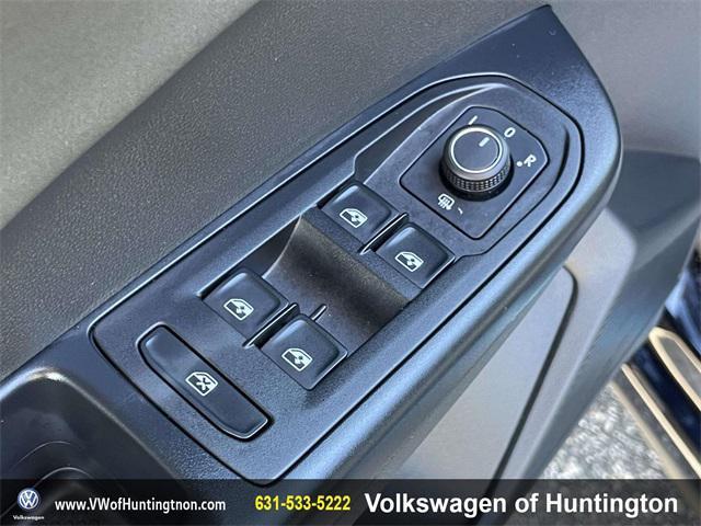 used 2025 Volkswagen Taos car, priced at $29,950