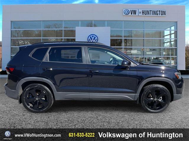 used 2025 Volkswagen Taos car, priced at $29,950