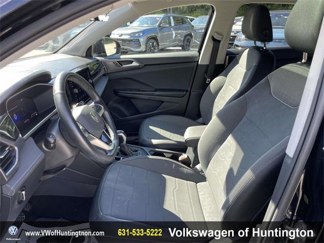 used 2025 Volkswagen Taos car, priced at $29,950