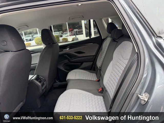 used 2025 Volkswagen Tiguan car, priced at $27,500