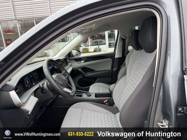 used 2025 Volkswagen Tiguan car, priced at $27,500