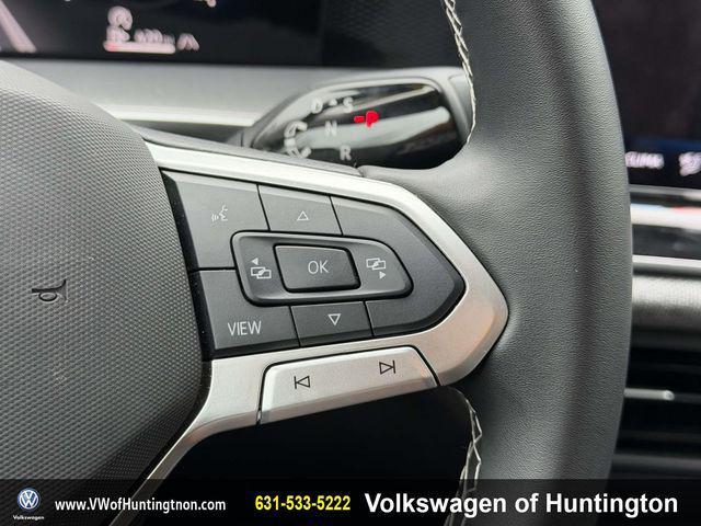 used 2025 Volkswagen Tiguan car, priced at $27,500
