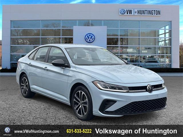 used 2025 Volkswagen Jetta car, priced at $22,082