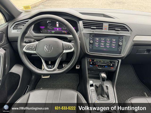 used 2023 Volkswagen Tiguan car, priced at $27,400