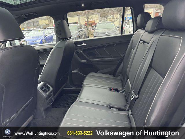 used 2023 Volkswagen Tiguan car, priced at $27,400
