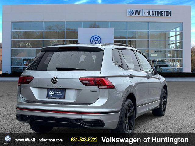 used 2023 Volkswagen Tiguan car, priced at $27,400