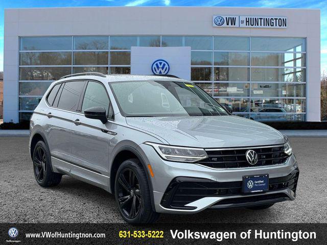 used 2023 Volkswagen Tiguan car, priced at $27,400