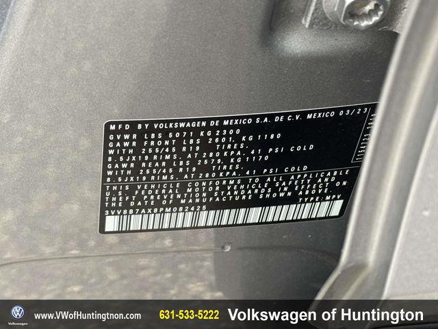 used 2023 Volkswagen Tiguan car, priced at $27,400