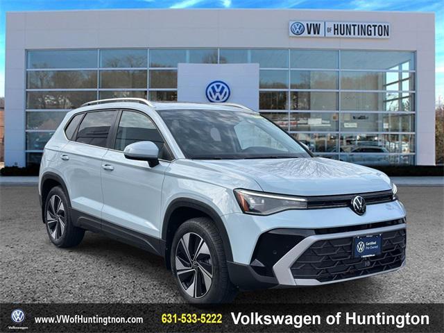 used 2025 Volkswagen Taos car, priced at $28,300