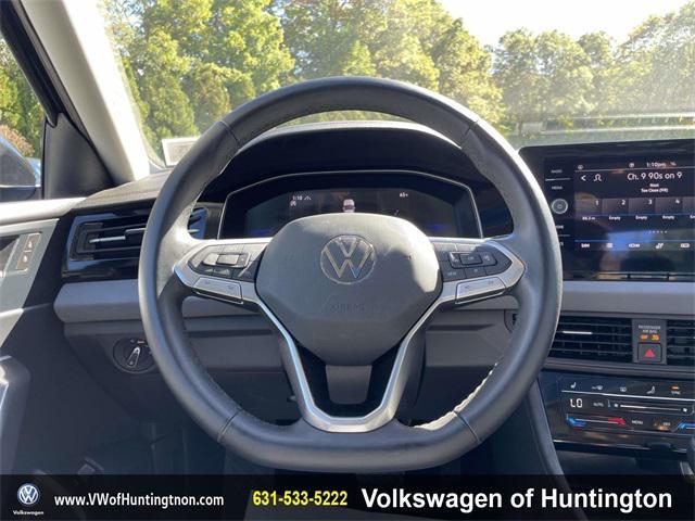 used 2025 Volkswagen Jetta car, priced at $23,250