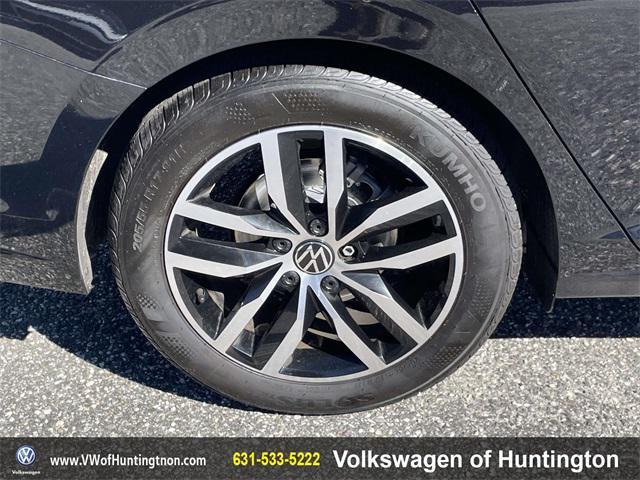 used 2025 Volkswagen Jetta car, priced at $23,250