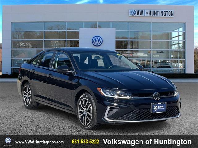 used 2025 Volkswagen Jetta car, priced at $23,250