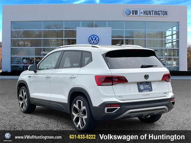 used 2022 Volkswagen Taos car, priced at $20,500