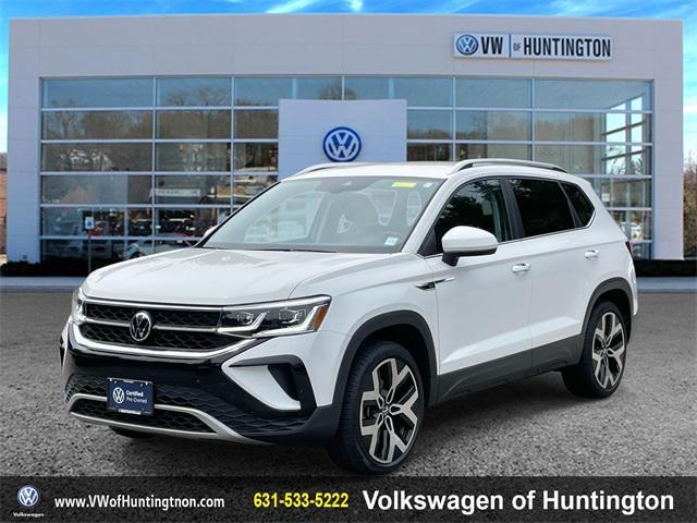 used 2022 Volkswagen Taos car, priced at $20,500