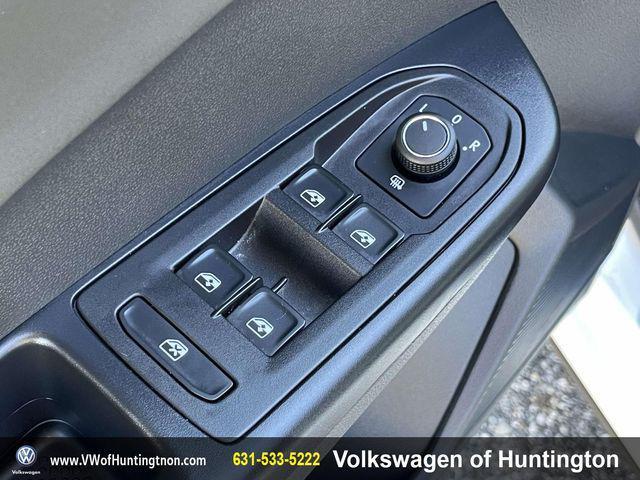 used 2025 Volkswagen Taos car, priced at $28,500