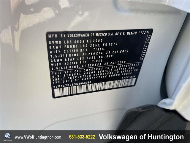 used 2025 Volkswagen Taos car, priced at $29,950