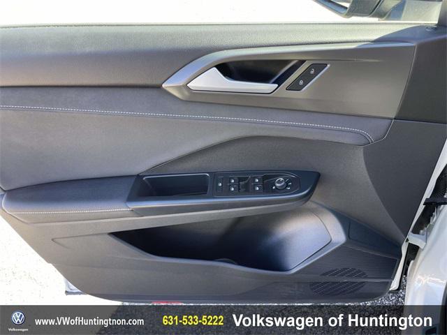 used 2025 Volkswagen Taos car, priced at $29,950