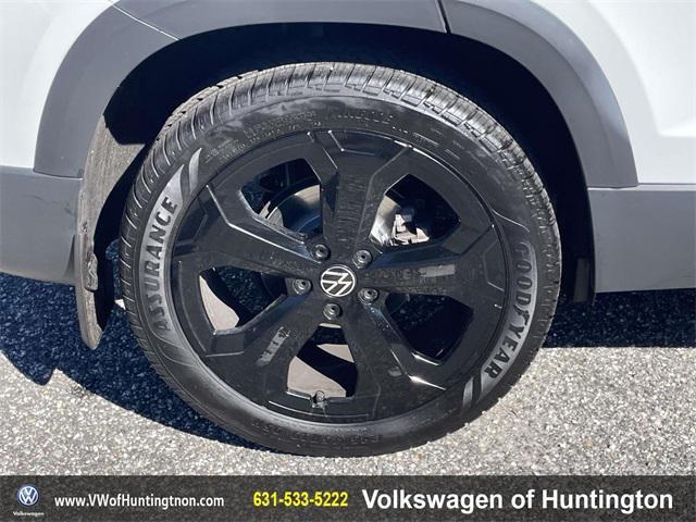 used 2025 Volkswagen Taos car, priced at $29,950