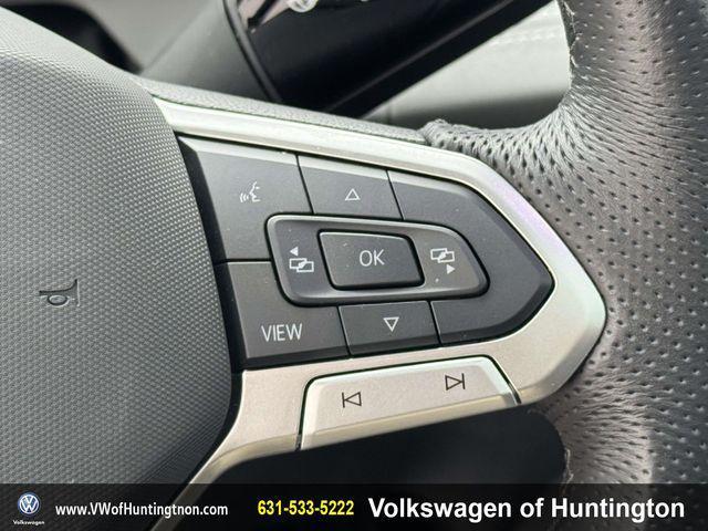 used 2025 Volkswagen Tiguan car, priced at $35,800
