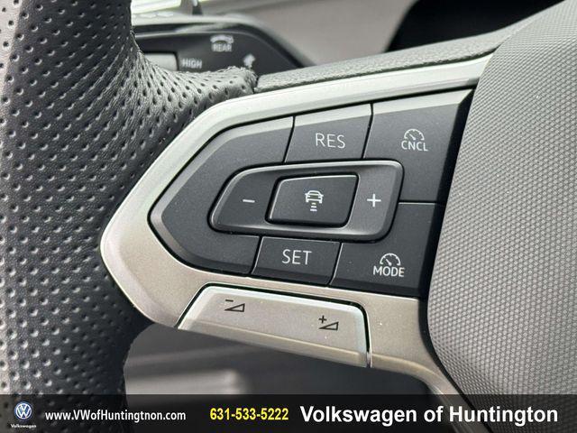 used 2025 Volkswagen Tiguan car, priced at $35,800