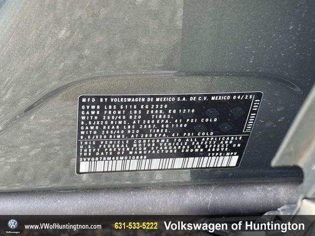 used 2025 Volkswagen Tiguan car, priced at $35,800