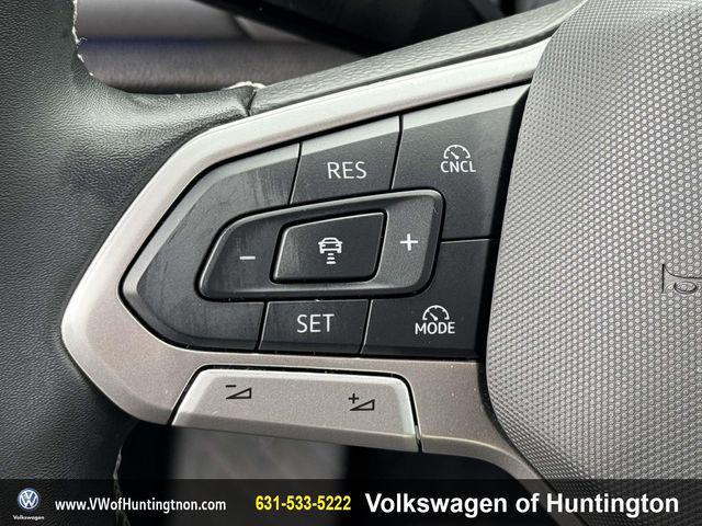 used 2025 Volkswagen Tiguan car, priced at $32,500