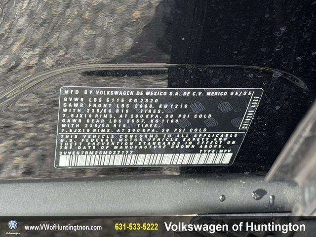 used 2025 Volkswagen Tiguan car, priced at $32,500