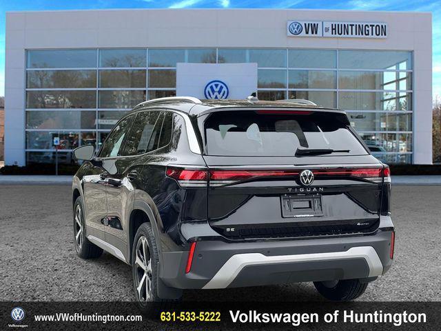 used 2025 Volkswagen Tiguan car, priced at $32,500