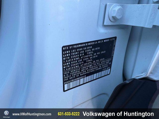 used 2025 Volkswagen Taos car, priced at $28,750