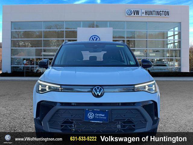 used 2025 Volkswagen Taos car, priced at $28,750