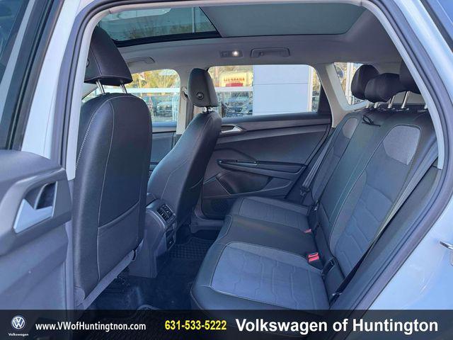 used 2025 Volkswagen Taos car, priced at $28,750