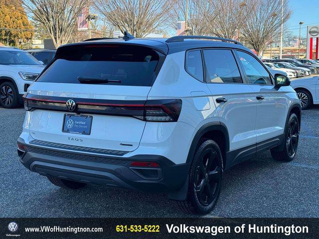 used 2025 Volkswagen Taos car, priced at $28,750