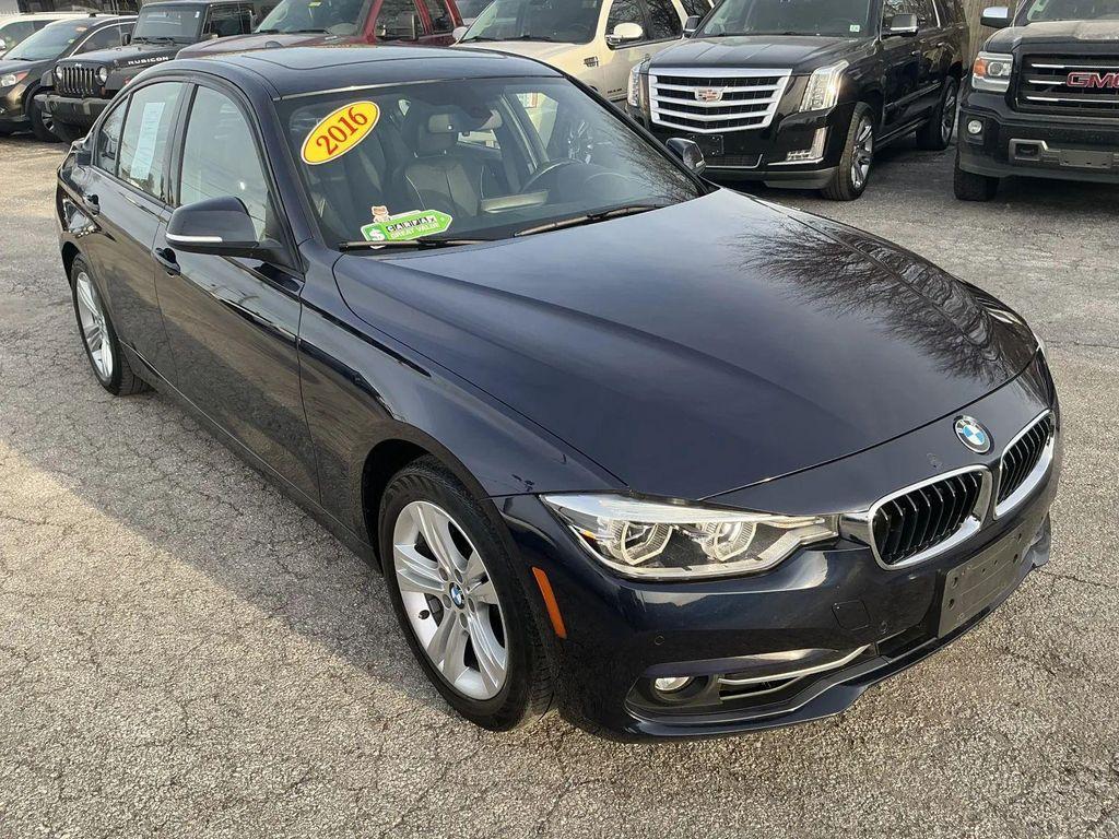 used 2016 BMW 328 car, priced at $11,990