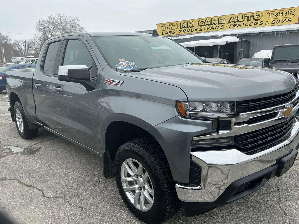 used 2020 Chevrolet Silverado 1500 car, priced at $23,990