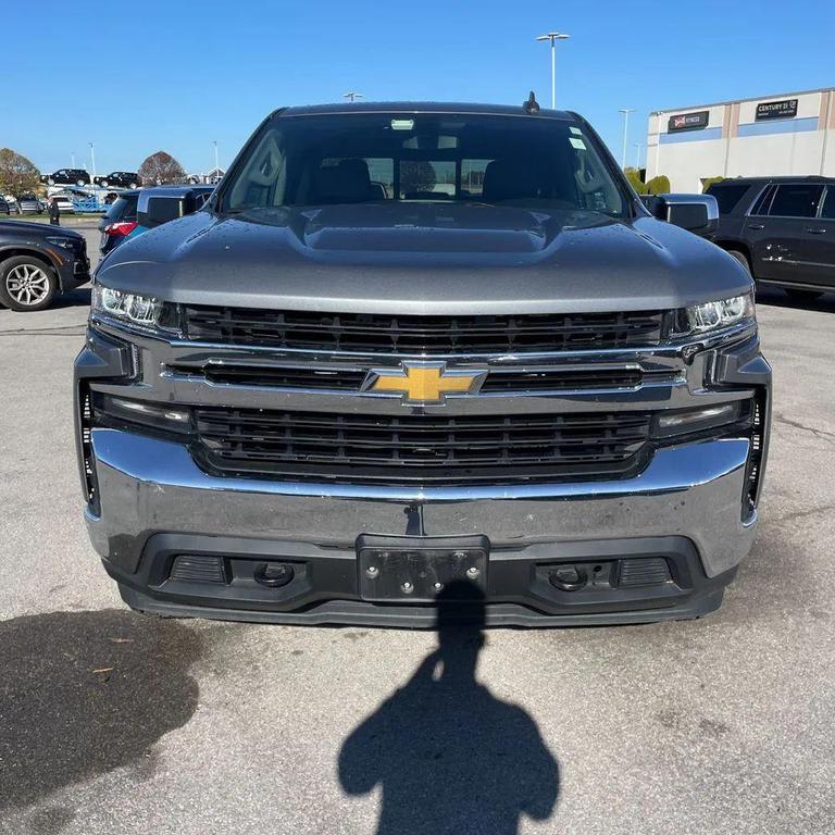 used 2020 Chevrolet Silverado 1500 car