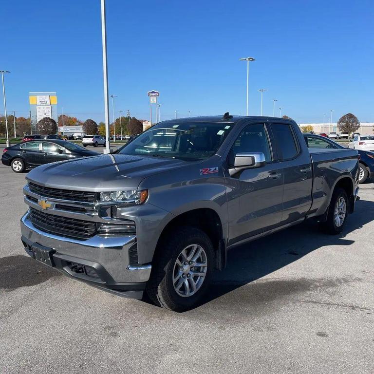 used 2020 Chevrolet Silverado 1500 car
