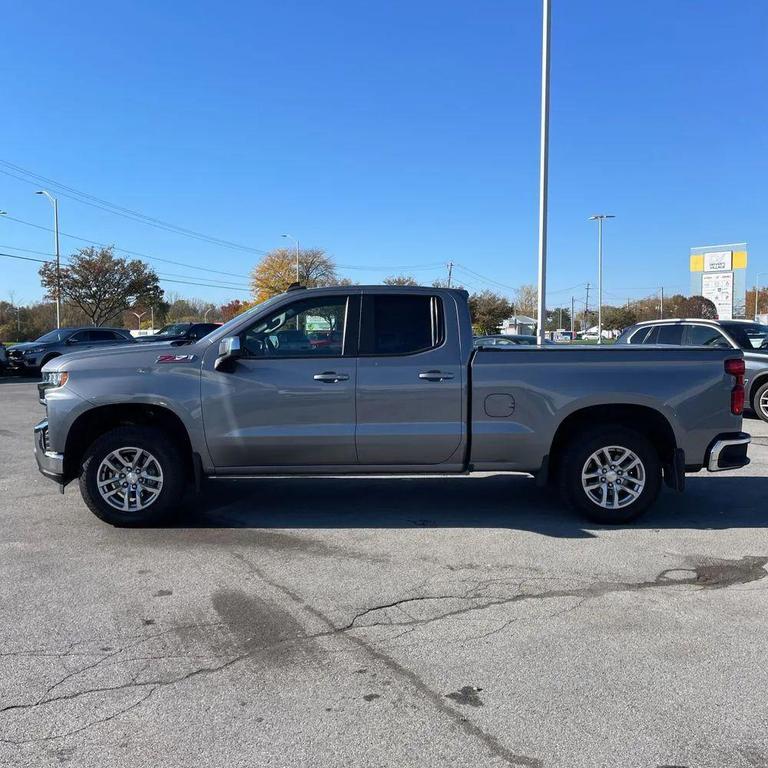 used 2020 Chevrolet Silverado 1500 car