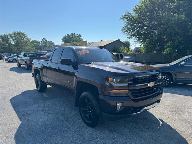 2016 Autumn Bronze Metallic Chevrolet Silverado 1500