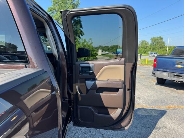 2016 Autumn Bronze Metallic Chevrolet Silverado 1500