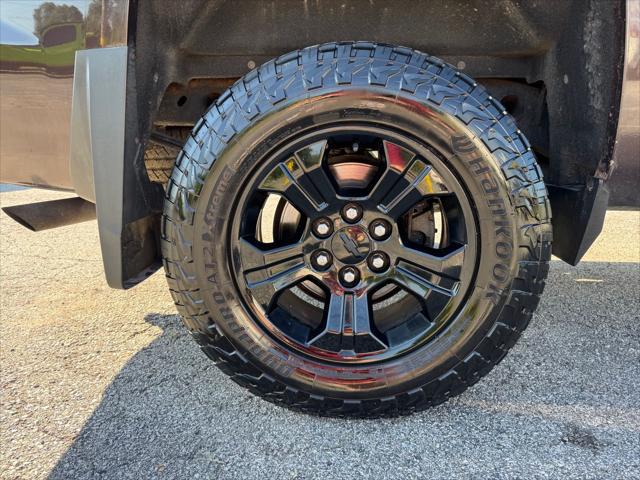 2016 Autumn Bronze Metallic Chevrolet Silverado 1500