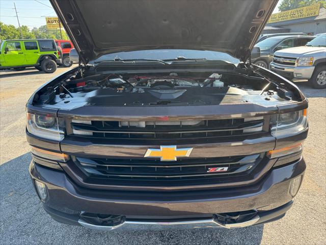 2016 Autumn Bronze Metallic Chevrolet Silverado 1500